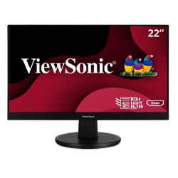 22'' ViewSonic VA2247-MH HDMI, VGA Monitor