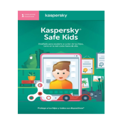 Licencia base kaspersky Safe Kids 1 usuario 1 año