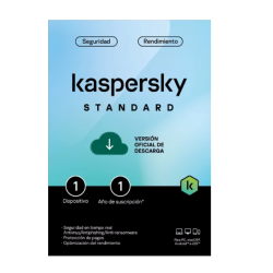 Licencia base kaspersky Standar 1 dispositivo 1 año