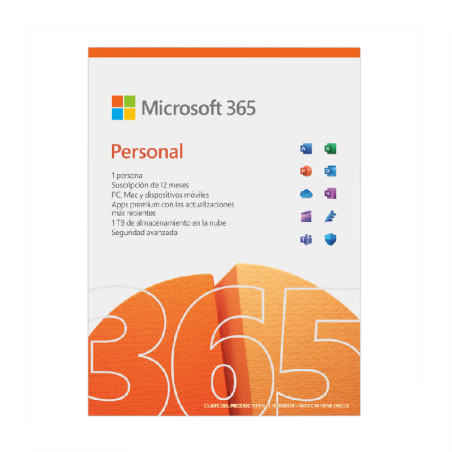 Microsoft 365 personal EP2‑32316 para hasta 12 meses  Descarga