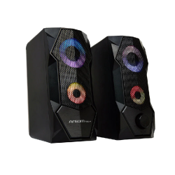 Altavoces Multimedia Argom Combat Gaming S68 2.0CH