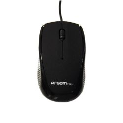 Mouse USB Argom con cable óptico 3D MS14