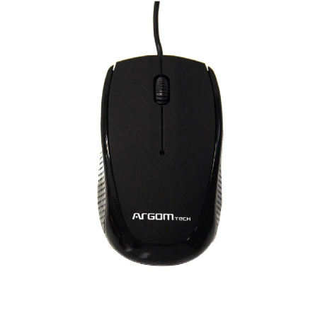 Mouse USB Argom con cable óptico 3D MS14