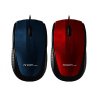 Mouse USB Argom con cable óptico 3D MS14
