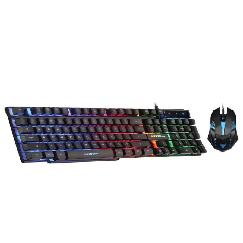 Combo de teclado y ratón Argom para juegos Combat KB51