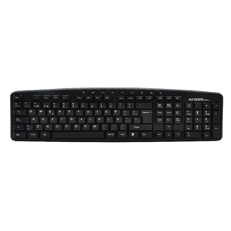 Teclado Multimedia Argom en Español USB