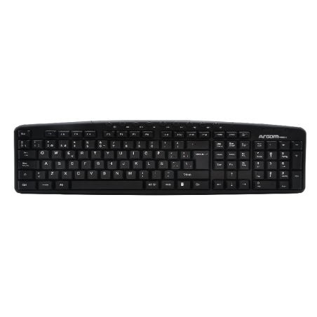 Teclado Multimedia Argom en Español USB