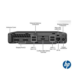 CI5 9va 8GB 256GB W11P HP PRODESK MINI